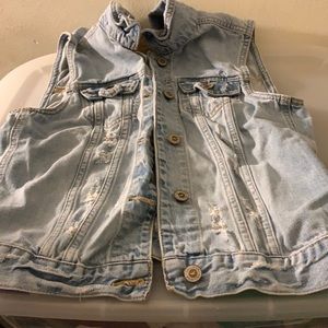 Jean vest